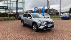 Toyota RAV4 2.5 VVT-i Hybrid Design 5dr CVT Hybrid Estate